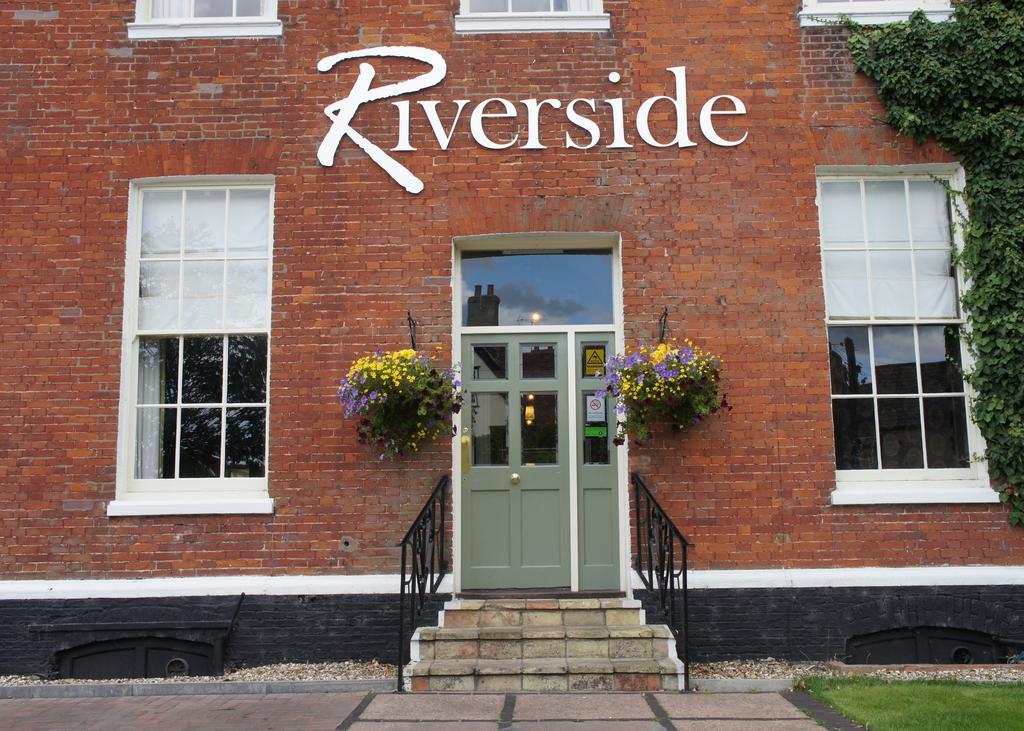 The Riverside House Hotel Mildenhall Eksteriør billede